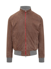 Suede Jacket - Barba | Lidia Shopping