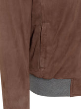 Suede Jacket - Barba | Lidia Shopping