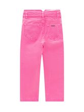 Pink Denim Jeans - Kids | Lidia Shopping