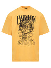 T-shirt with Print - Babylon | Lidia Shopping
