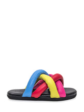 1 Moncler JW Anderson Braided Slide Shoe - Moncler Capsule Jwa | Lidia Shopping