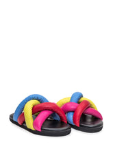 1 Moncler JW Anderson Braided Slide Shoe - Moncler Capsule Jwa | Lidia Shopping