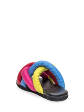 1 Moncler JW Anderson Braided Slide Shoe - Moncler Capsule Jwa | Lidia Shopping