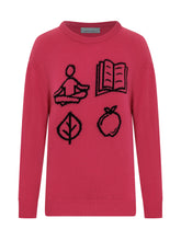 Wool Pullover with Embroidery - Alberta Ferretti | Lidia Shopping