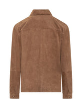 Suede Leather Jacket - Bully | Lidia Shopping