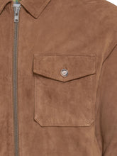 Suede Leather Jacket - Bully | Lidia Shopping