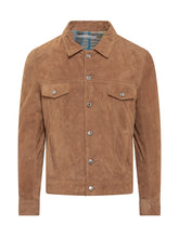 Suede Leather Jacket - Bully | Lidia Shopping