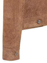 Suede Leather Jacket - Bully | Lidia Shopping