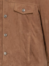 Suede Leather Jacket - Bully | Lidia Shopping