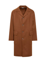 Coat with Buttons - Men | Lidia Shopping