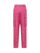 Crop Pink Pants - Giuseppe Di Morabito | Lidia Shopping