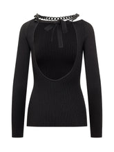 U-neck Sweater - Giuseppe Di Morabito | Lidia Shopping