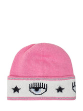 Beanie with Logo - Chiara Ferragni Kids | Lidia Shopping