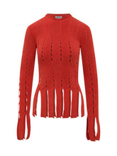 Cut Out Knitted T-shirt - Ambush | Lidia Shopping