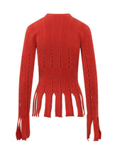 Cut Out Knitted T-shirt - Ambush | Lidia Shopping