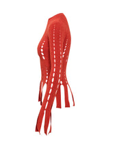 Cut Out Knitted T-shirt - Ambush | Lidia Shopping