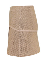 Rhinestone Mini Skirt - Andreadamo | Lidia Shopping