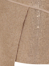 Rhinestone Mini Skirt - Andreadamo | Lidia Shopping
