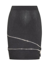 Skirt with Zip - Andreadamo | Lidia Shopping