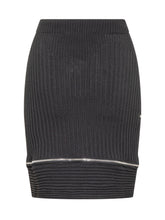 Skirt with Zip - Andreadamo | Lidia Shopping