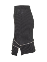 Skirt with Zip - Andreadamo | Lidia Shopping