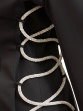 Rhinestones Blazer - Giuseppe Di Morabito | Lidia Shopping