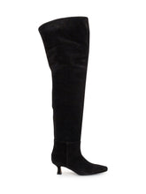 Stivale in Pelle Scamosciata - Anna F | Lidia Shopping