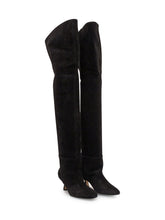Stivale in Pelle Scamosciata - Anna F | Lidia Shopping