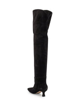 Stivale in Pelle Scamosciata - Anna F | Lidia Shopping