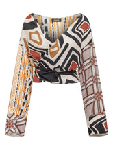 Blouse with Print - Dsquared2 | Lidia Shopping