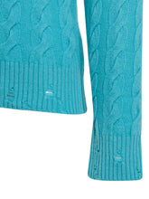 Braided Sweater - Laneus | Lidia Shopping