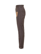 Striped Jeans - Maurizio Massimino | Lidia Shopping