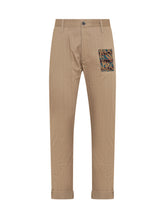 Striped Jeans - Maurizio Massimino | Lidia Shopping
