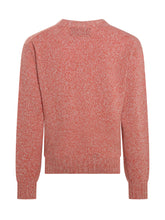 Crew Neck Sweater - Amaranto | Lidia Shopping