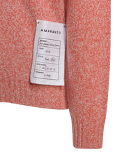 Crew Neck Sweater - Amaranto | Lidia Shopping