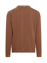 Knitted Sweater - Amaranto | Lidia Shopping