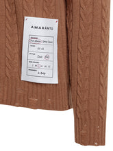 Knitted Sweater - Amaranto | Lidia Shopping