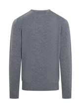 Crew Neck Sweater - Amaranto | Lidia Shopping