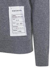 Crew Neck Sweater - Amaranto | Lidia Shopping