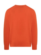 Crew Neck Sweater - Amaranto | Lidia Shopping