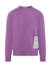 Crew Neck Sweater - Amaranto | Lidia Shopping
