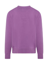 Crew Neck Sweater - Amaranto | Lidia Shopping