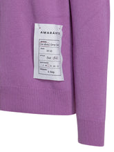 Crew Neck Sweater - Amaranto | Lidia Shopping