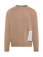 Crew Neck Sweater - Amaranto | Lidia Shopping