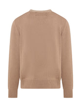 Crew Neck Sweater - Amaranto | Lidia Shopping