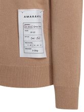 Crew Neck Sweater - Amaranto | Lidia Shopping