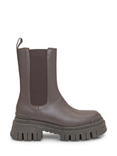 Leather Boot - Ennequadro | Lidia Shopping