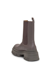 Leather Boot - Ennequadro | Lidia Shopping
