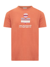 T-Shirt with Logo - Isabel Marant | Lidia Shopping