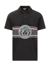 Medusa Piquet Polo - Men | Lidia Shopping